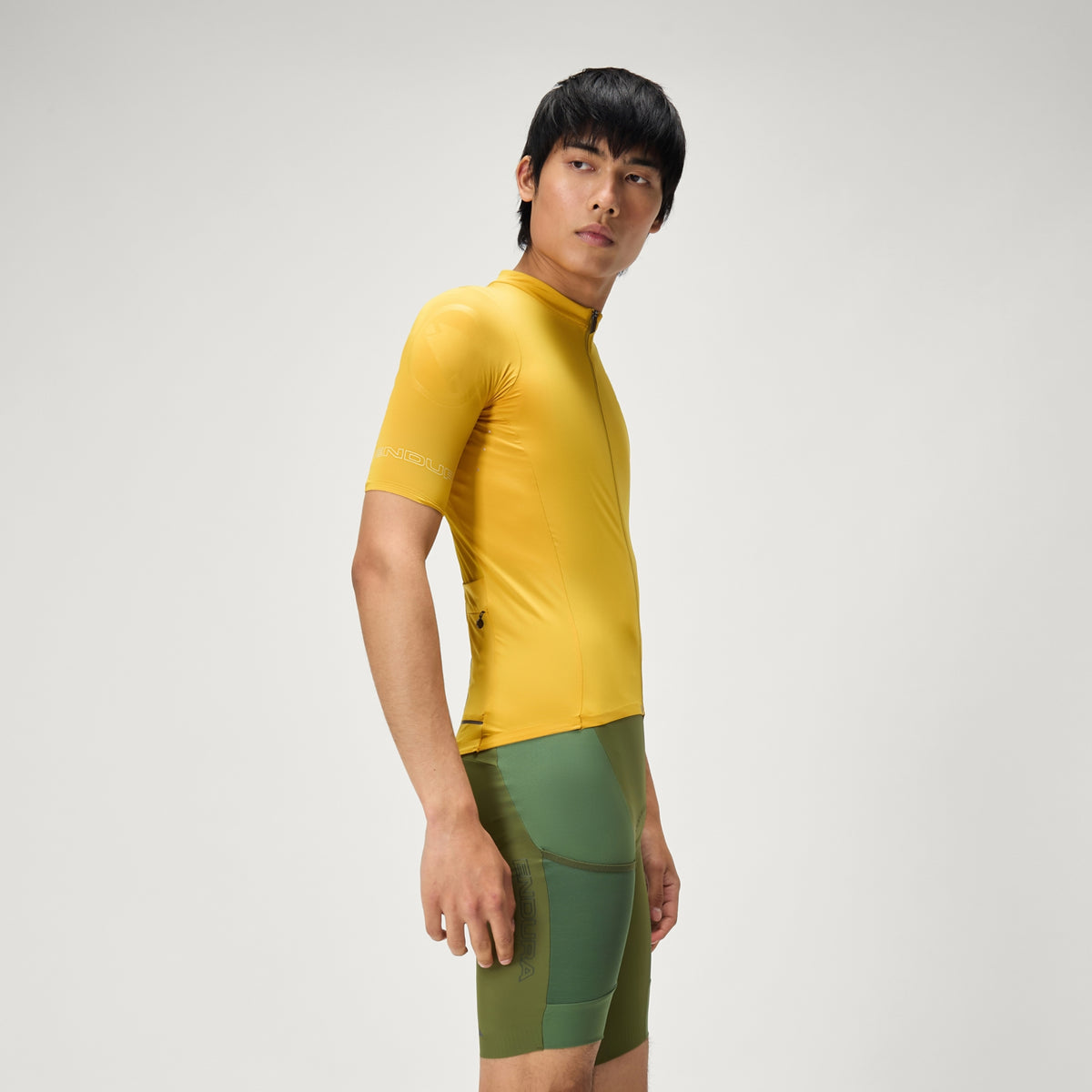Trikot ENDURA PRO SL Kurzarm Senfgelb