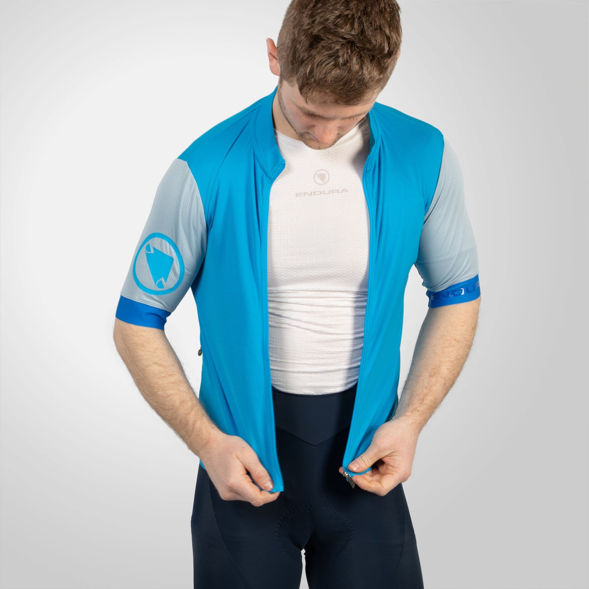ENDURA FS260 Kurzarmtrikot Blau
