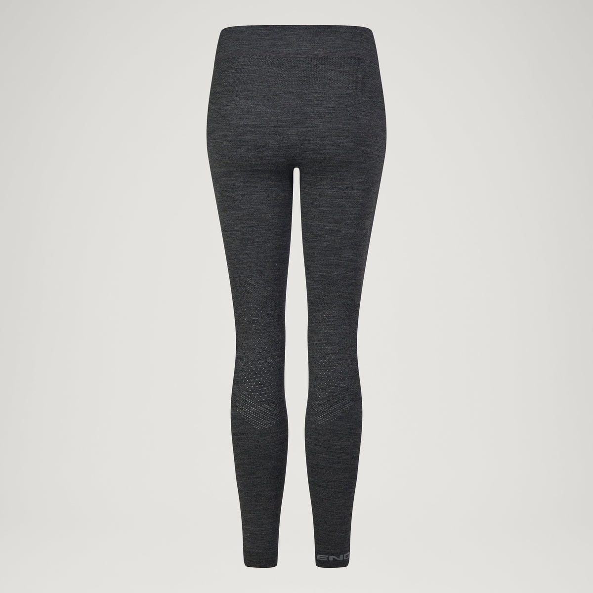Lange Radhose ENDURA BaaBaa Pro Damen Grau - Ansicht 2