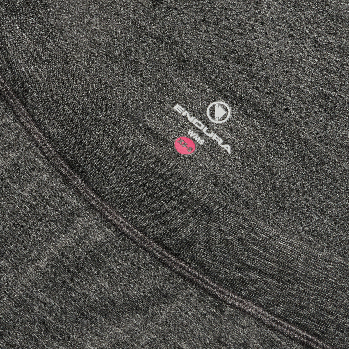 Lange Radhose ENDURA BaaBaa Pro Damen Grau - Detail 1