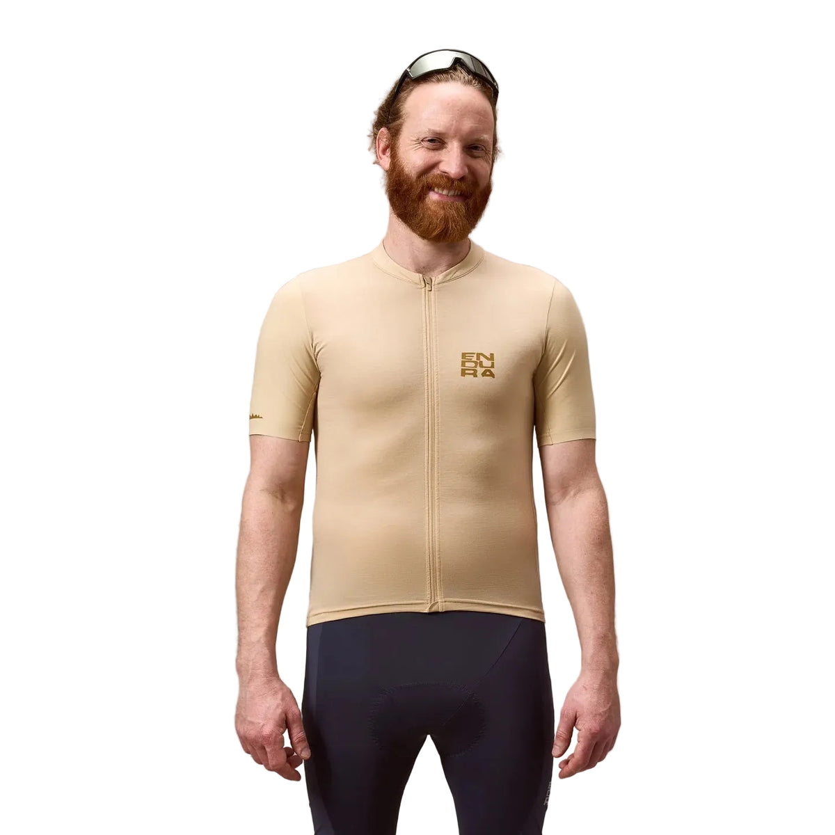 ENDURA ALLTRACK RIDE Kurzarmtrikot Sand
