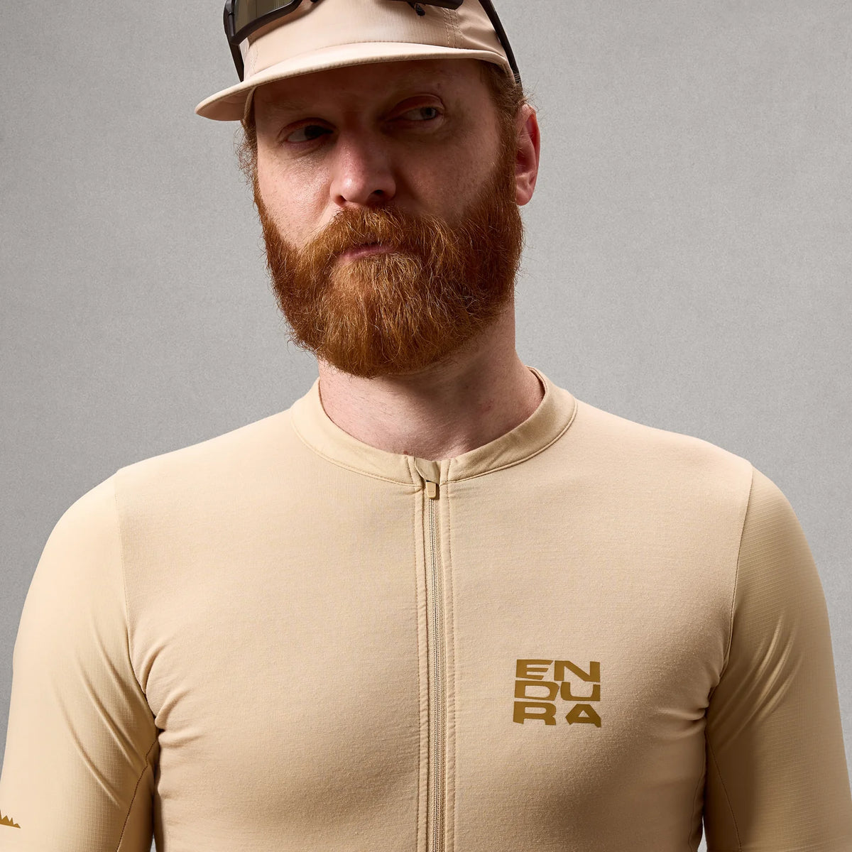 ENDURA ALLTRACK RIDE Kurzarmtrikot Sand