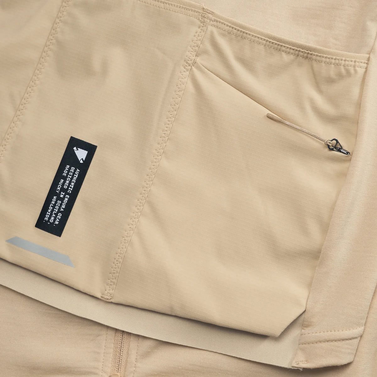 ENDURA ALLTRACK RIDE Kurzarmtrikot Sand