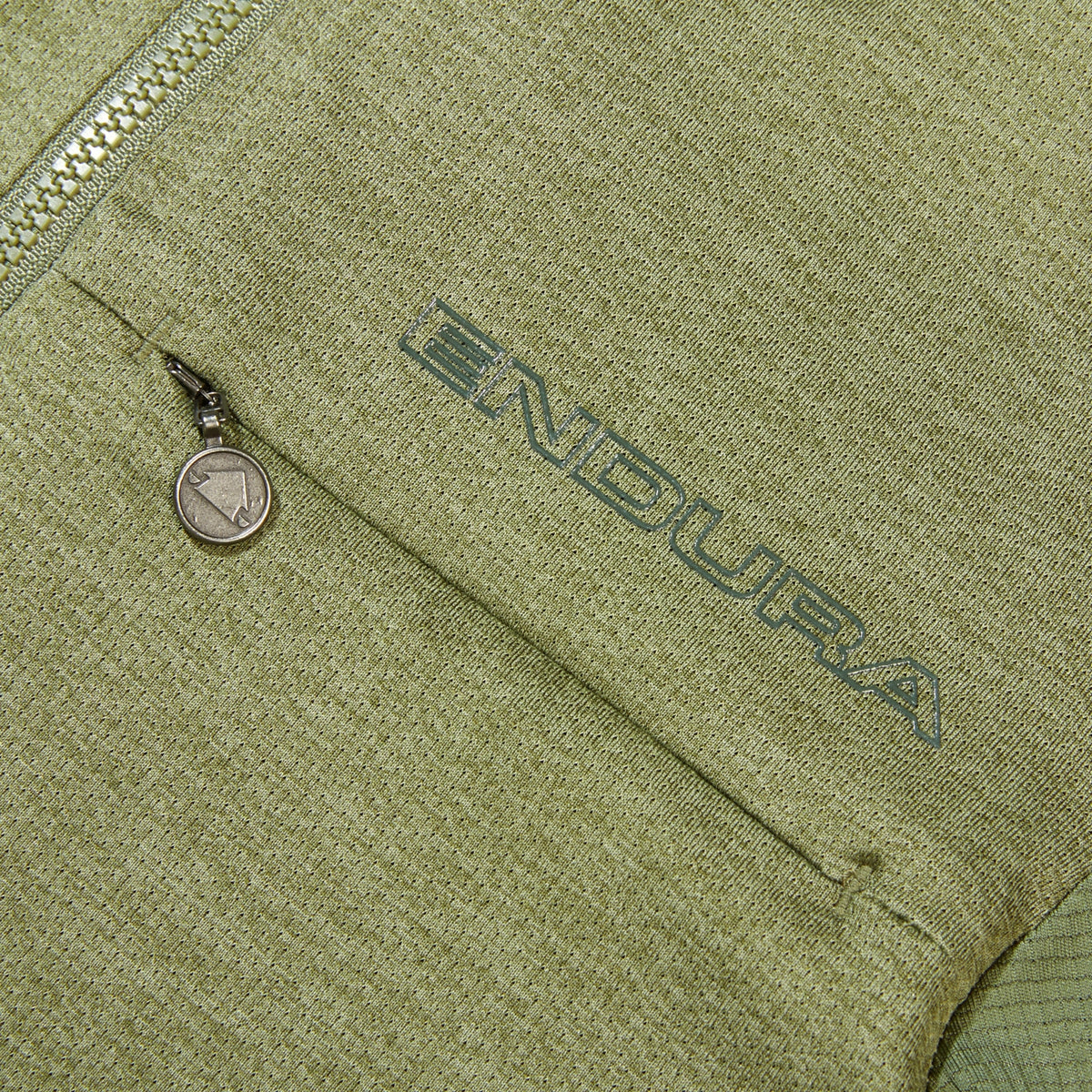 Trikot ENDURA GV500 REIVER Kurzarm Khaki