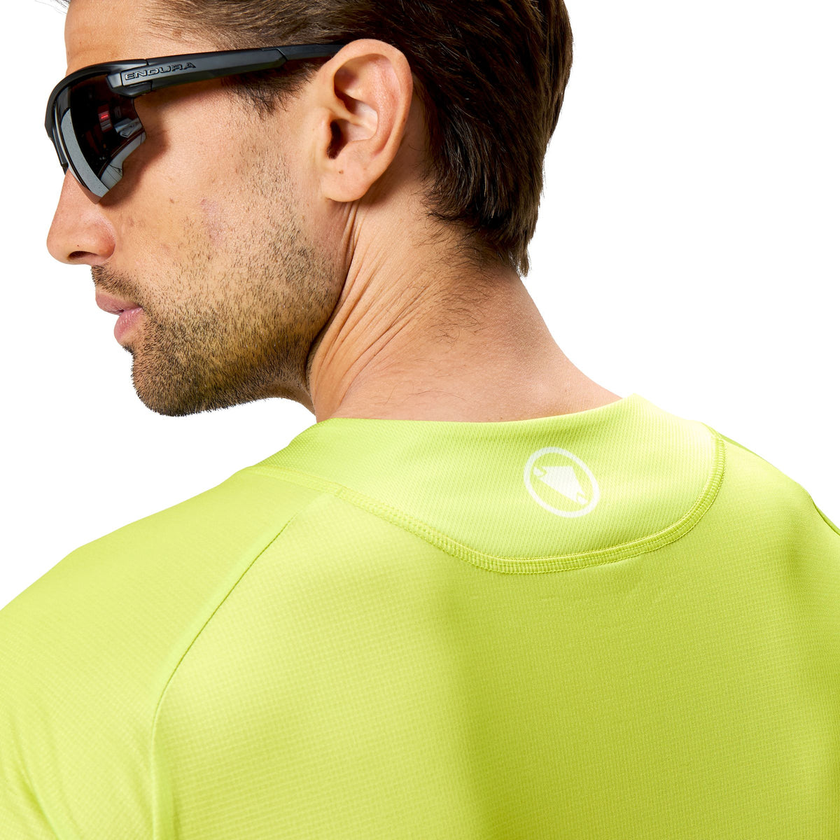 ENDURA CORE PRINTED Langarm-Trikot Grün