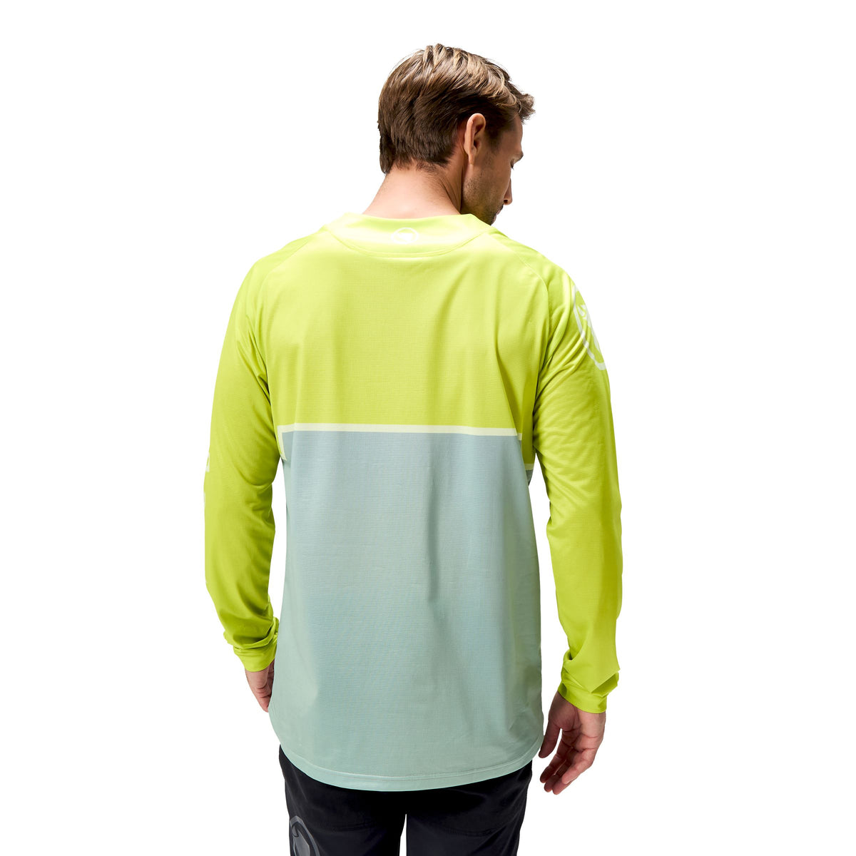 ENDURA CORE PRINTED Langarm-Trikot Grün