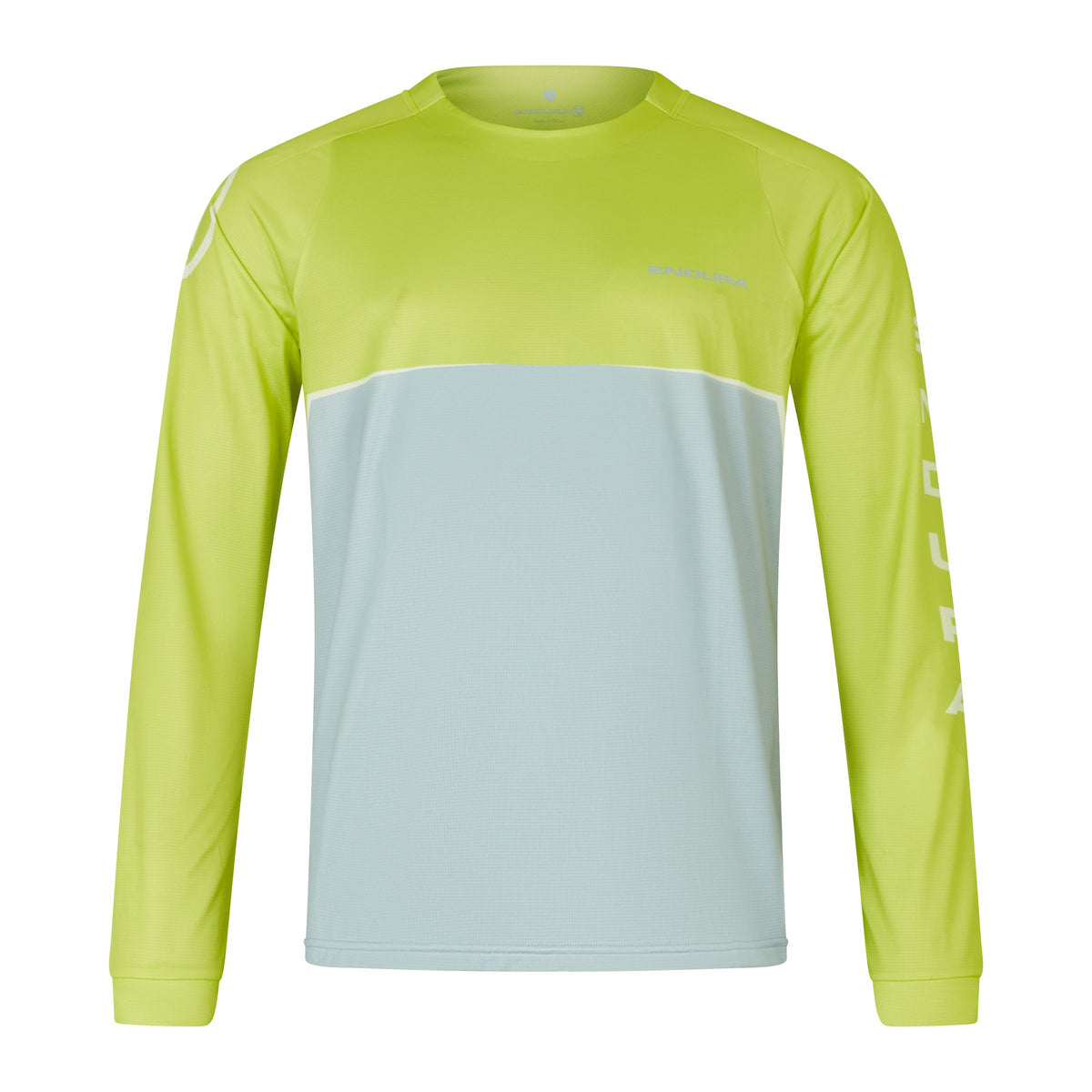 ENDURA CORE PRINTED Langarm-Trikot Grün