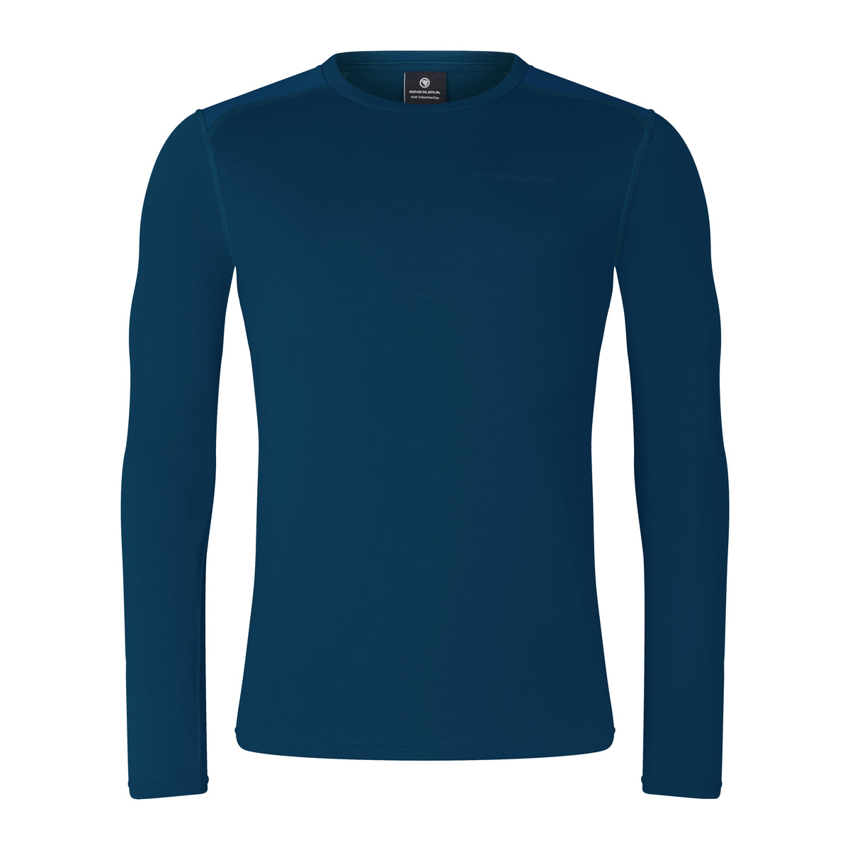 Trikot ENDURA LOOP Langarm Blau