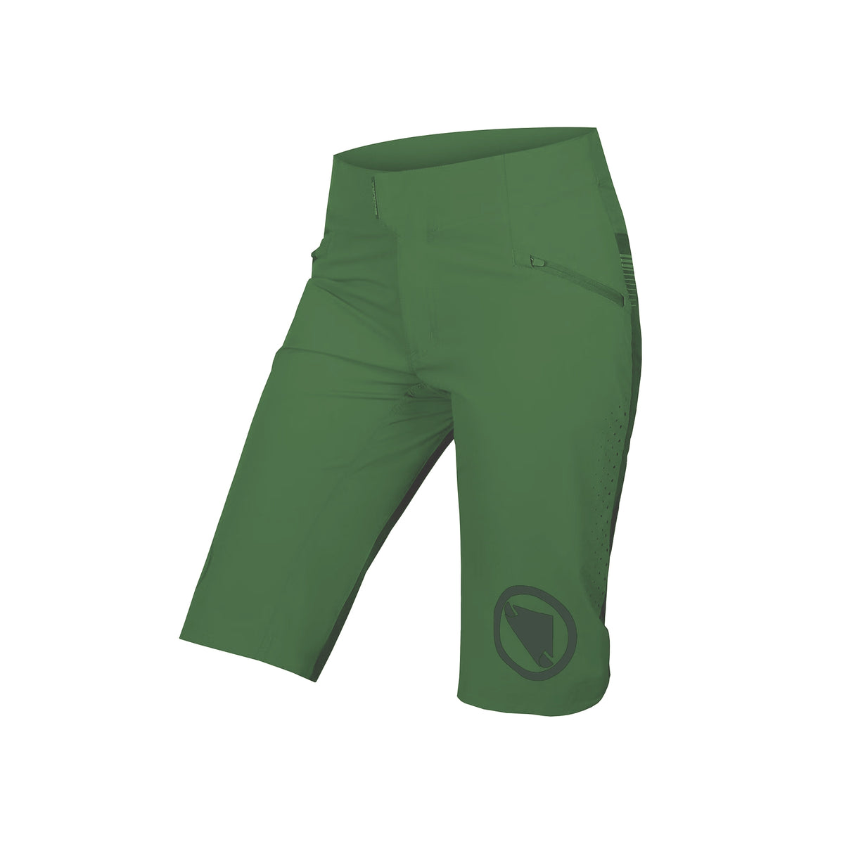 Short ENDURA SINGLETRACK LITE Femme Grün