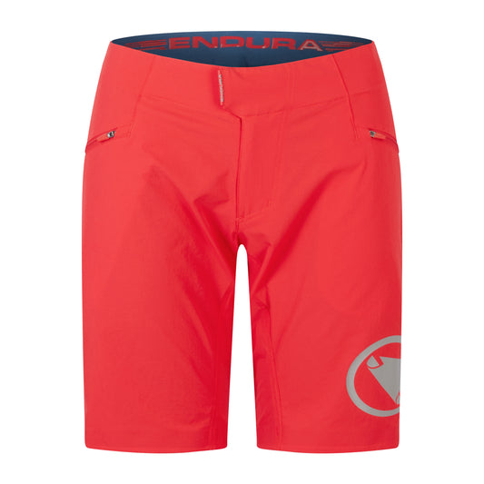 Short ENDURA SINGLETRACK LITE Damen Rot