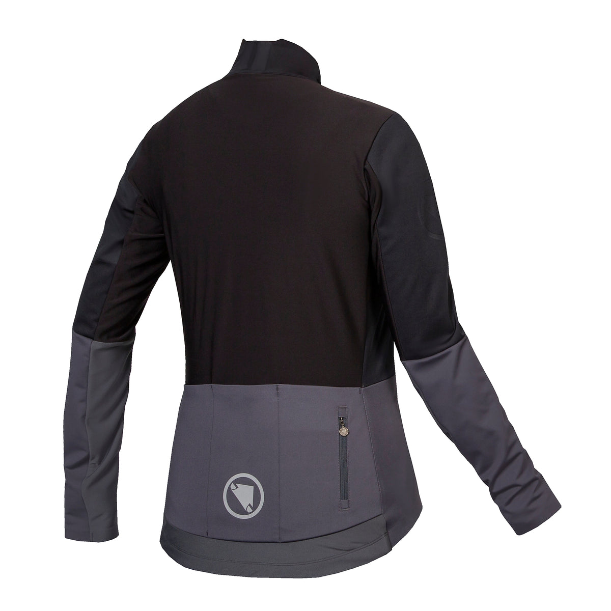 Trikot ENDURA FS260 JETSTREAM Damen Langarm Schwarz