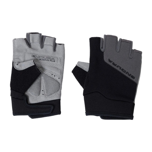 Kurzhandschuhe ENDURA HUMMVEE PLUS Junior Camo Schwarz