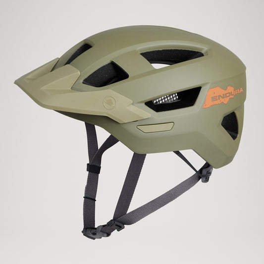 ENDURA HUMMVEE Junior MTB-Helm Grün