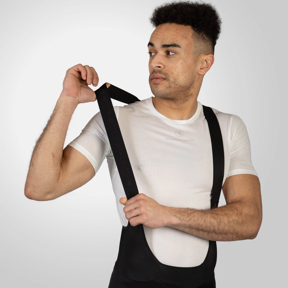 Kurze Trägerhose ENDURA FS260 Schwarz
