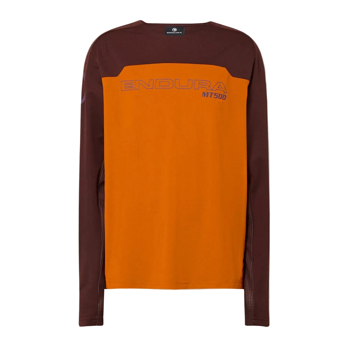 ENDURA MT500 BURNER Junior Langarmtrikot Orange