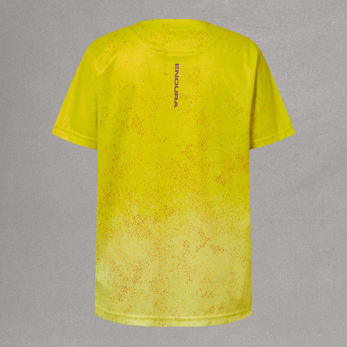 ENDURA SINGLETRACK CORE Junior Kurzarmtrikot Gelb