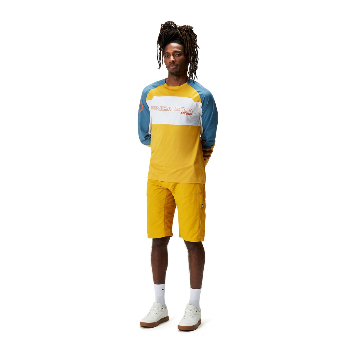 Short ENDURA HUMMVEE LINER Senfgelb