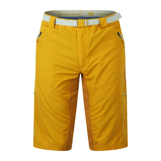 Short ENDURA HUMMVEE LINER Senfgelb