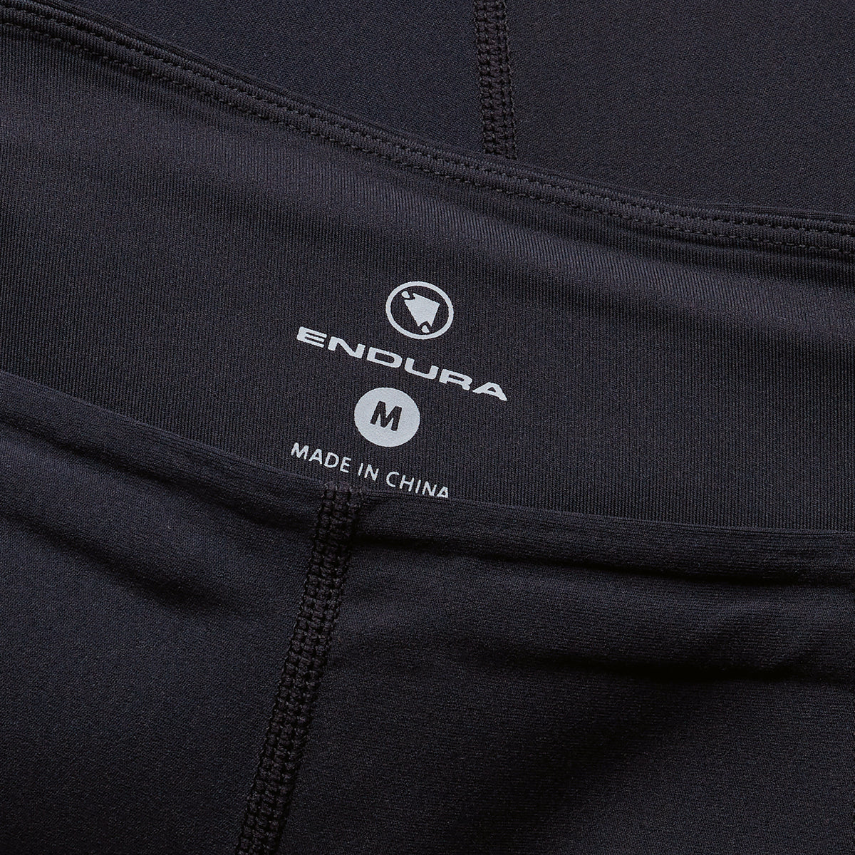 Kurze Radhose ENDURA LOOP WAIST Schwarz