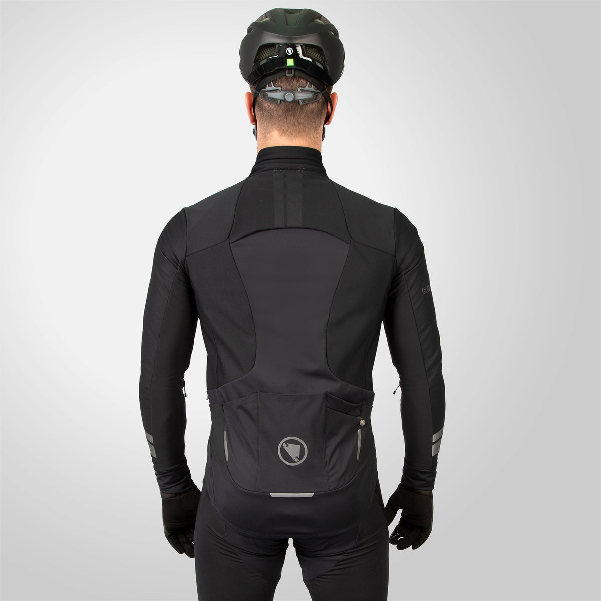Jacke ENDURA PRO SL 3 SEASON Schwarz