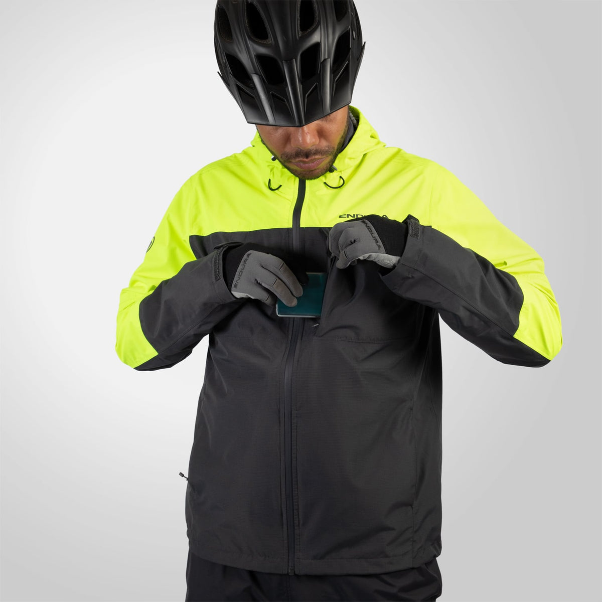 Jacke ENDURA HUMMVEE 3-IN-1 WATERPROOF Gelb