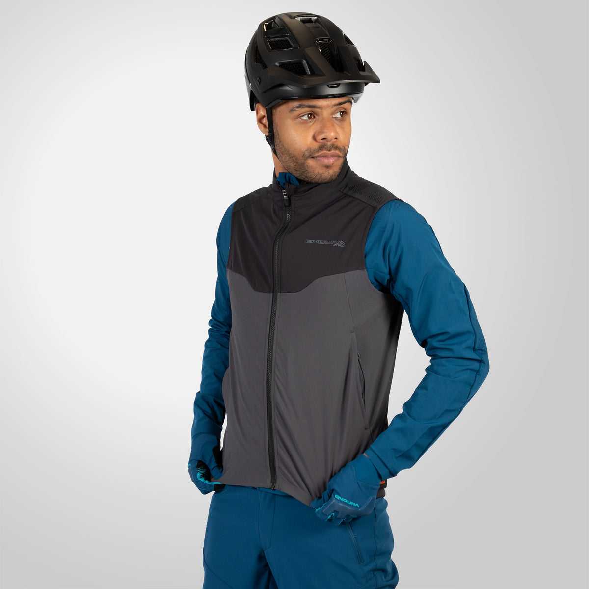 Weste ENDURA MT500 SPRAY Schwarz