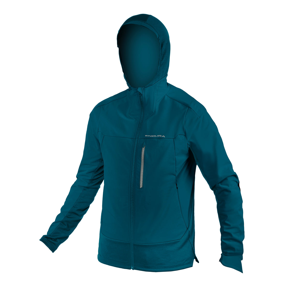 Jacke ENDURA MT500 POLARTEC Blau