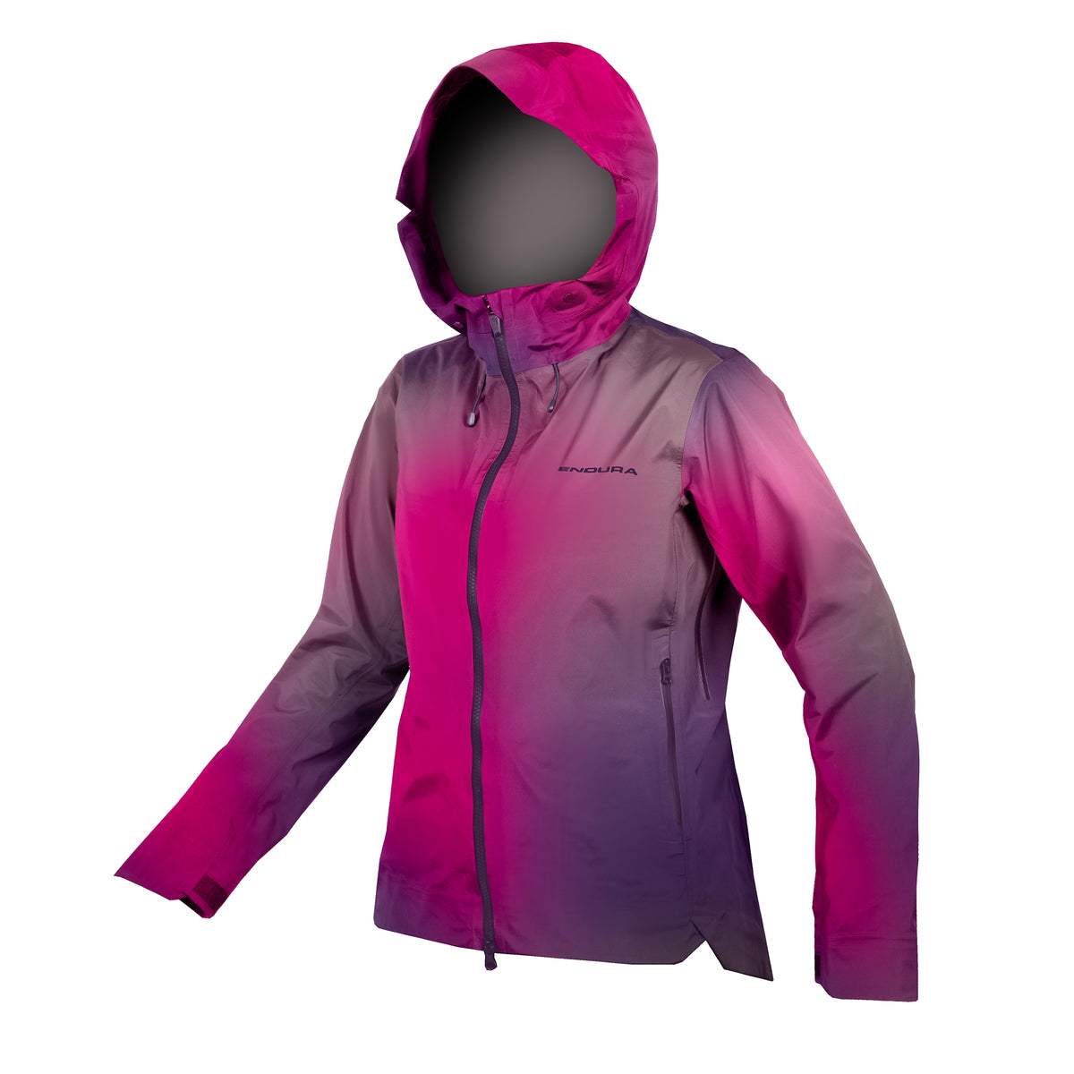 Jacke ENDURA MT500 WATERPROOF Damen Violett
