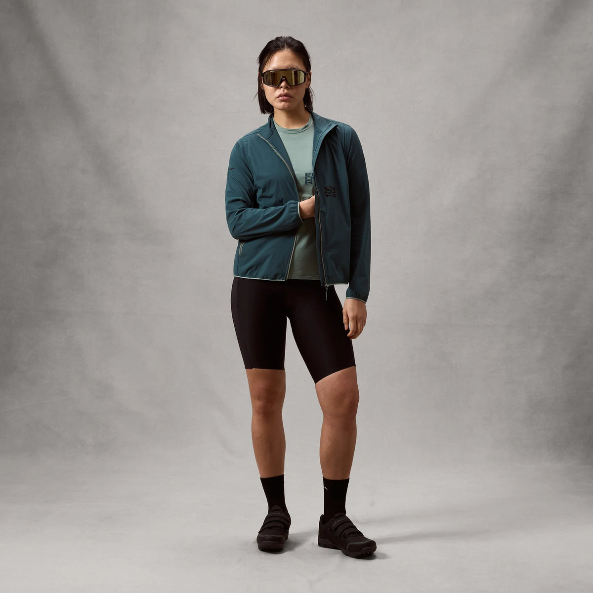 Jacke ENDURA ALLTRACK RIDE PACKABLE Damen Teal