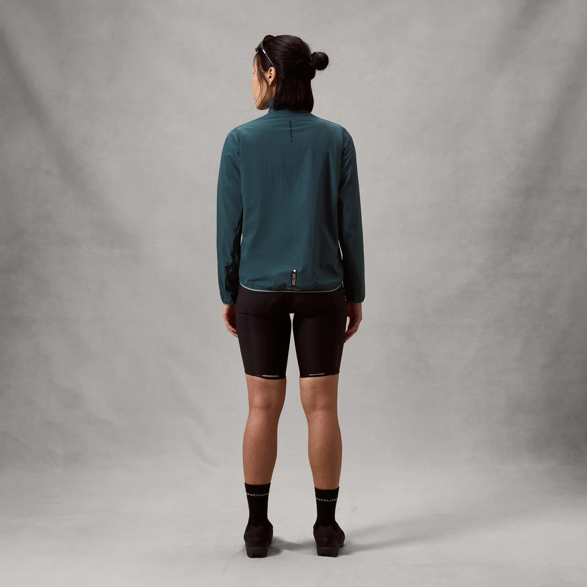 Jacke ENDURA ALLTRACK RIDE PACKABLE Damen Teal