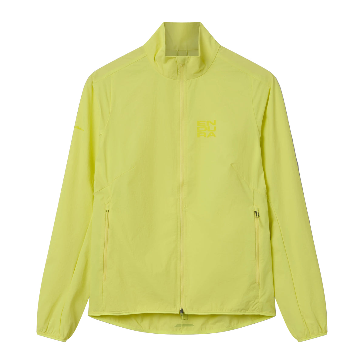 Jacke ENDURA ALLTRACK RIDE PACKABLE Damen Gelb