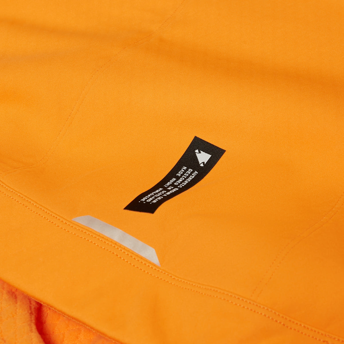 ENDURA ALLTRACK RACE CAPE Jacke Orange