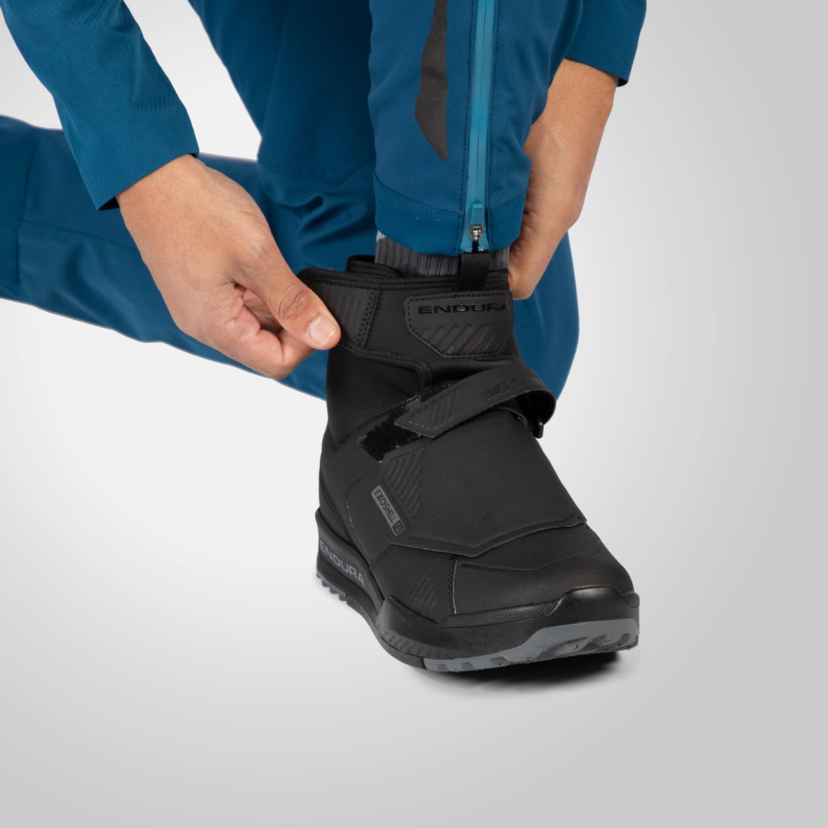 ENDURA MT500 BURNER CLIPLESS WATERPROOF Schuhe Schwarz - Detail