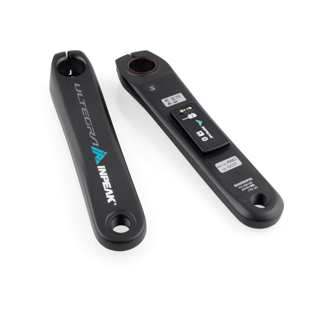 Linker Kurbelarm mit Leistungsmesser INPEAK POWERCRANK-E Shimano Ultegra R8100