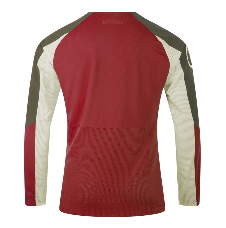 Trikot ENDURA MT500 BURNER LITE Langarm Rot