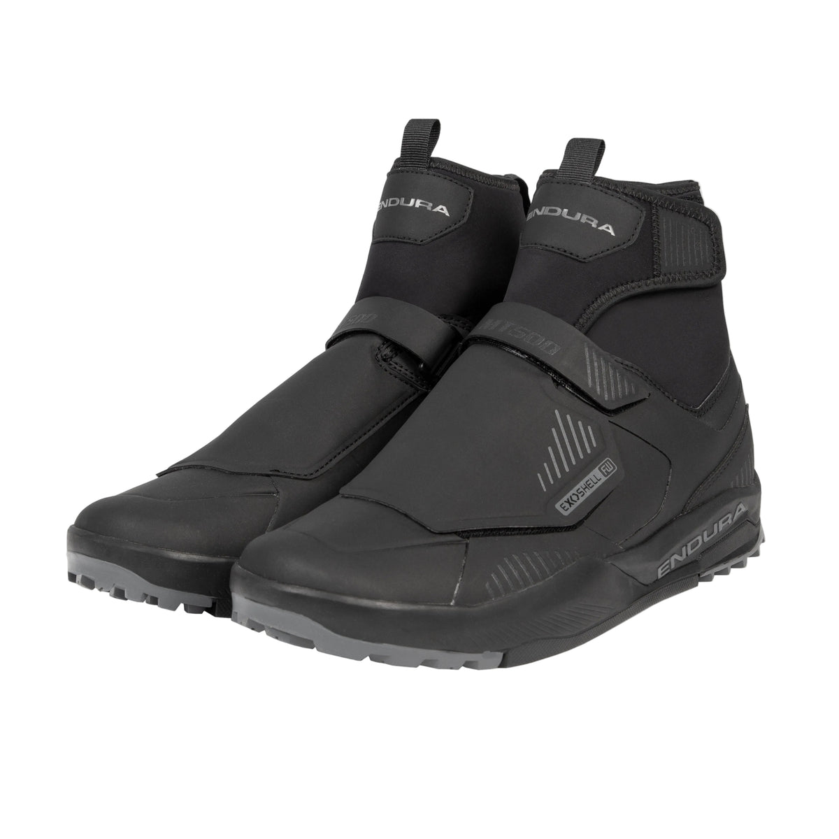 Schuhe ENDURA MT500 BURNER FLAT WATERPROOF Schwarz - Detail