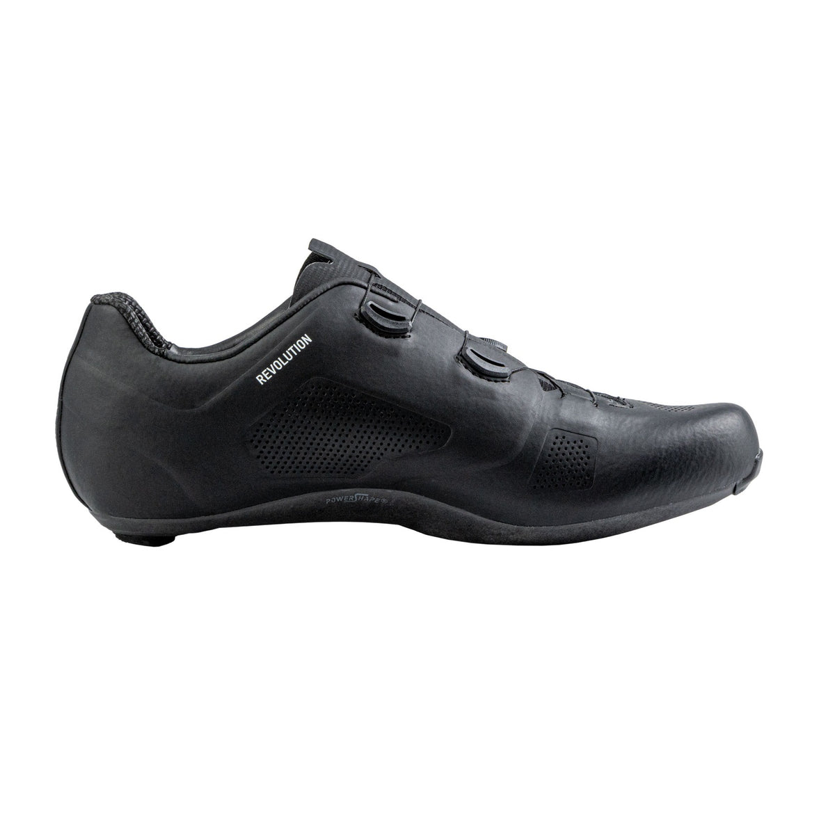 Rennradschuhe NORTHWAVE REVOLUTION Schwarz/Weiß