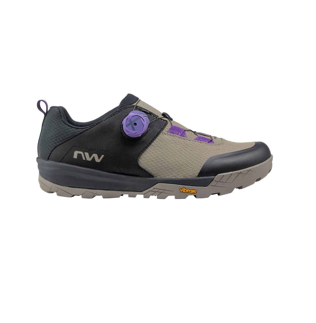 MTB-Schuhe NORTHWAVE ROCKIT PLUS Beige/Schwarz/Violett