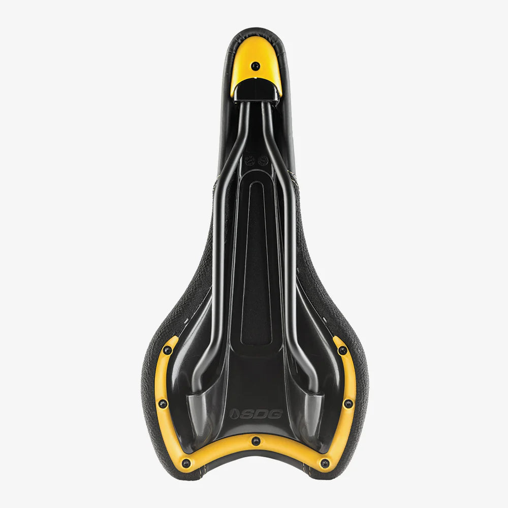 Sattel SDG RADAR MTN Cr-Mo-Schienen Schwarz/Gold