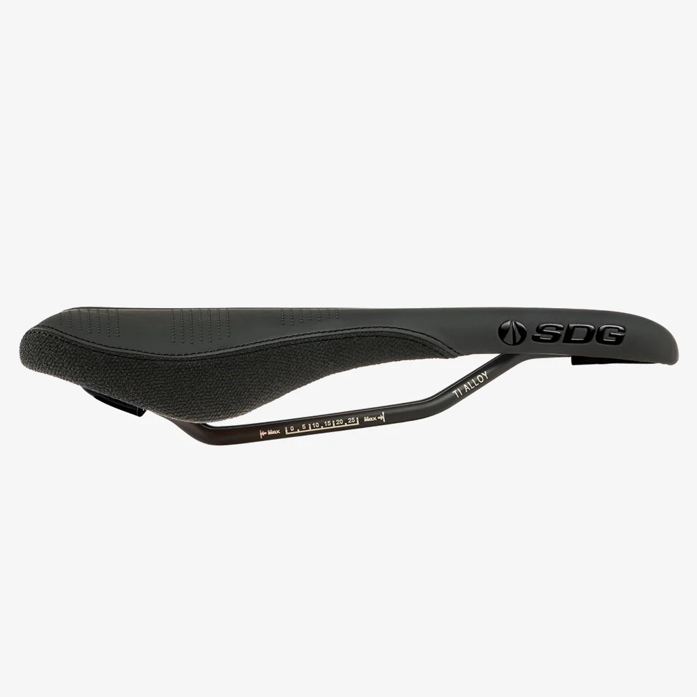 Sattel SDG RADAR MTN Rails Titan-Alu Schwarz