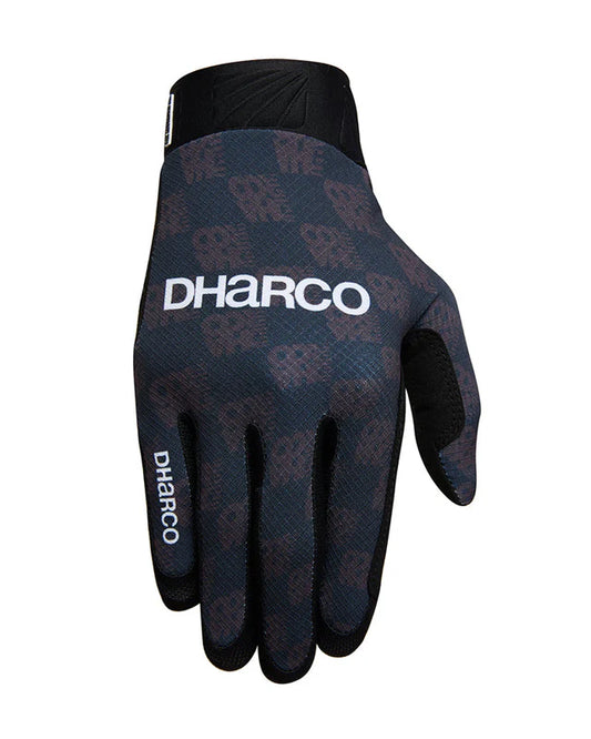 DHARCO GRAVITY REALITY CHECK Handschuhe Schwarz/Blau