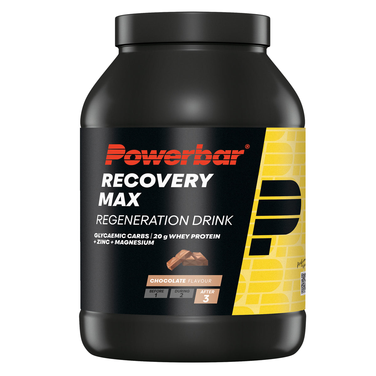 Erholungsgetränk POWERBAR RECOVERY MAX (1144g) Schokolade