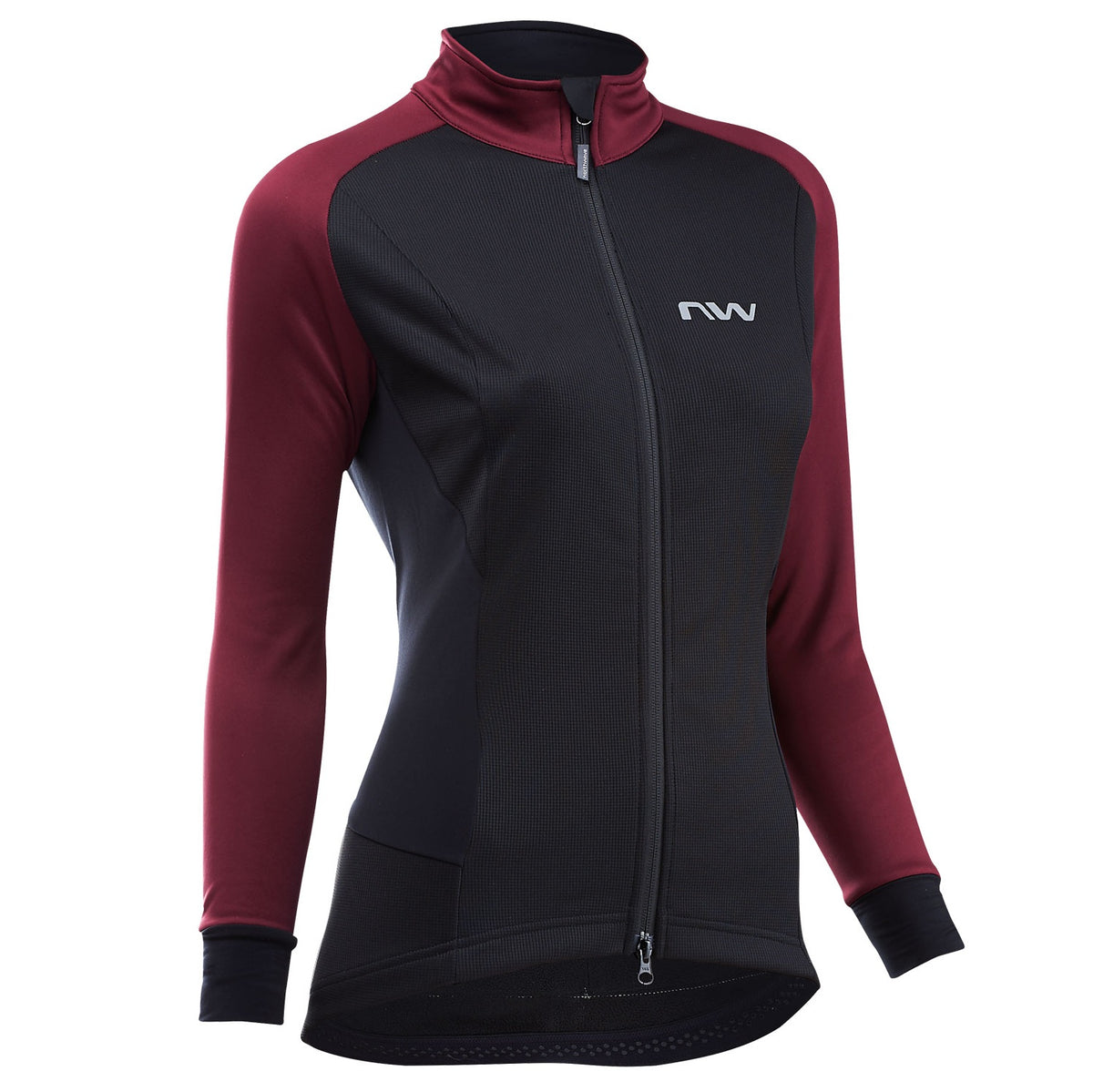 Jacke NORTHWAVE RELOAD Damen Bordeaux/Schwarz