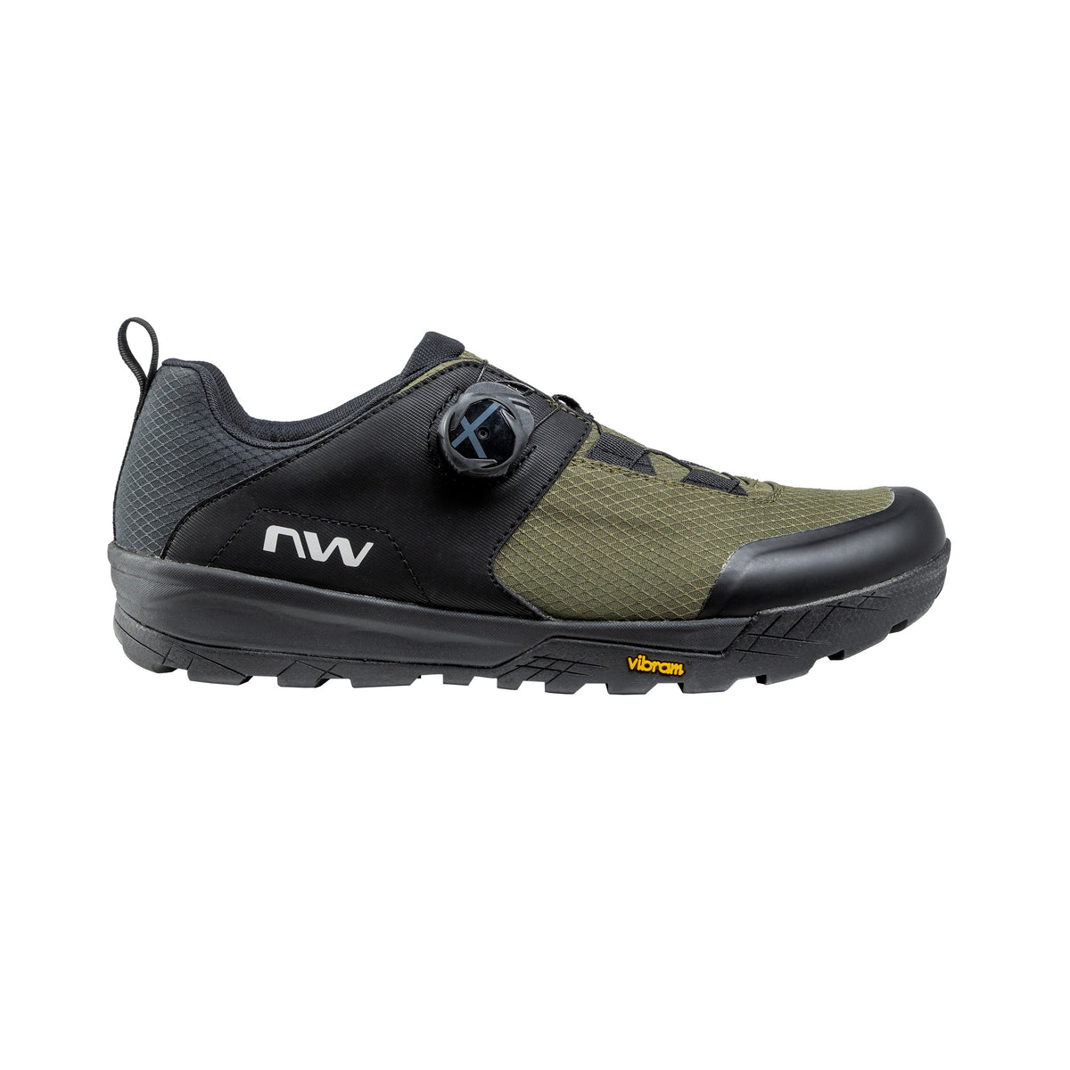 MTB-Schuhe NORTHWAVE ROCKIT PLUS Grün/Schwarz