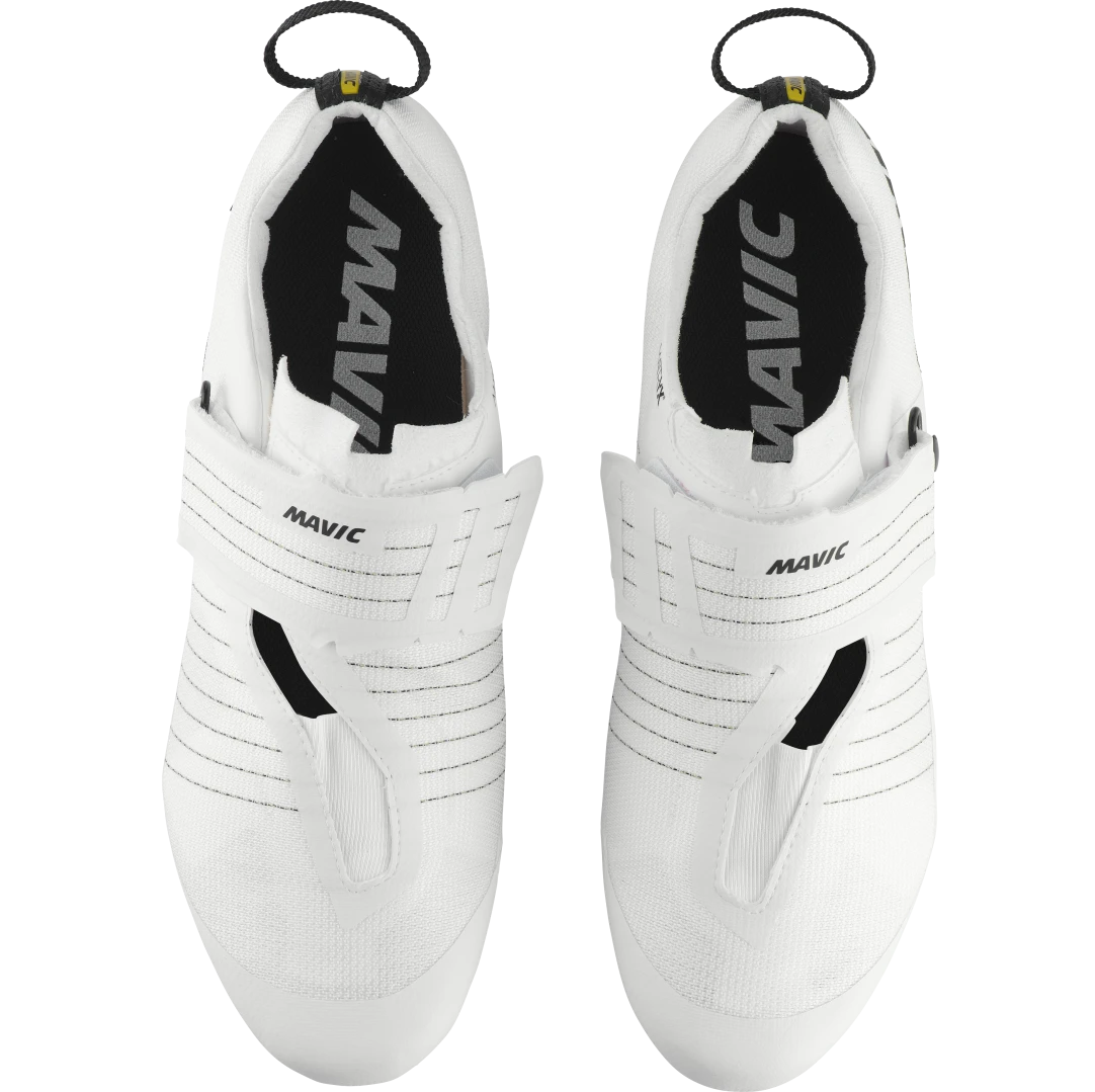 Rennradschuhe MAVIC ULTIMATE TRIATHLON IV Weiß