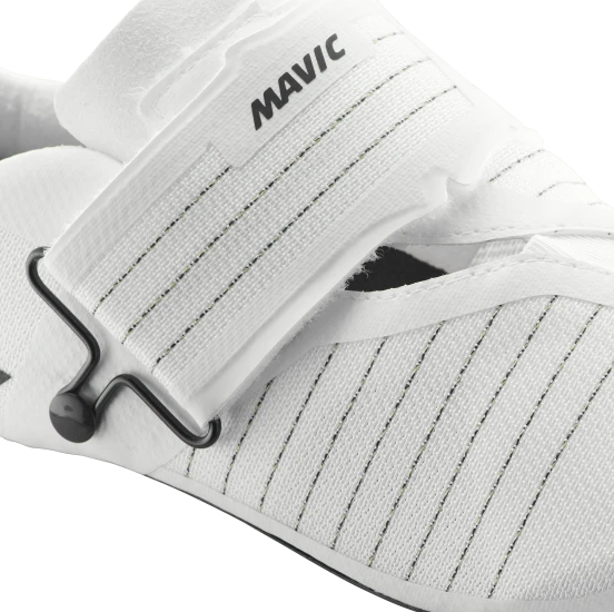 Rennradschuhe MAVIC ULTIMATE TRIATHLON IV Weiß
