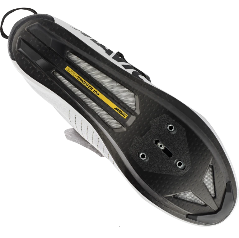 Rennradschuhe MAVIC ULTIMATE TRIATHLON IV Weiß