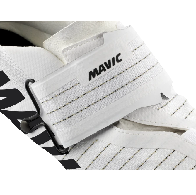 Rennradschuhe MAVIC ULTIMATE TRIATHLON IV Weiß