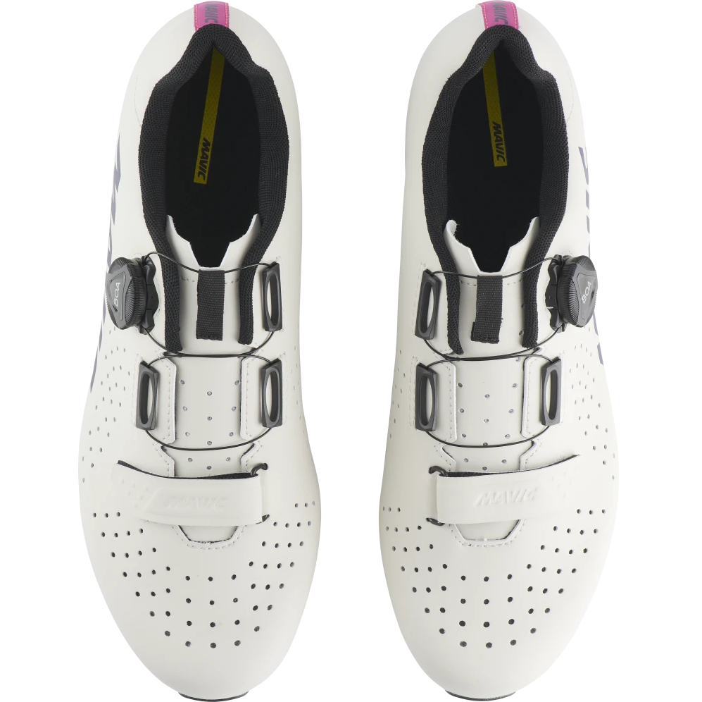 Rennradschuhe MAVIC COSMIC BOA Weiß/Blau
