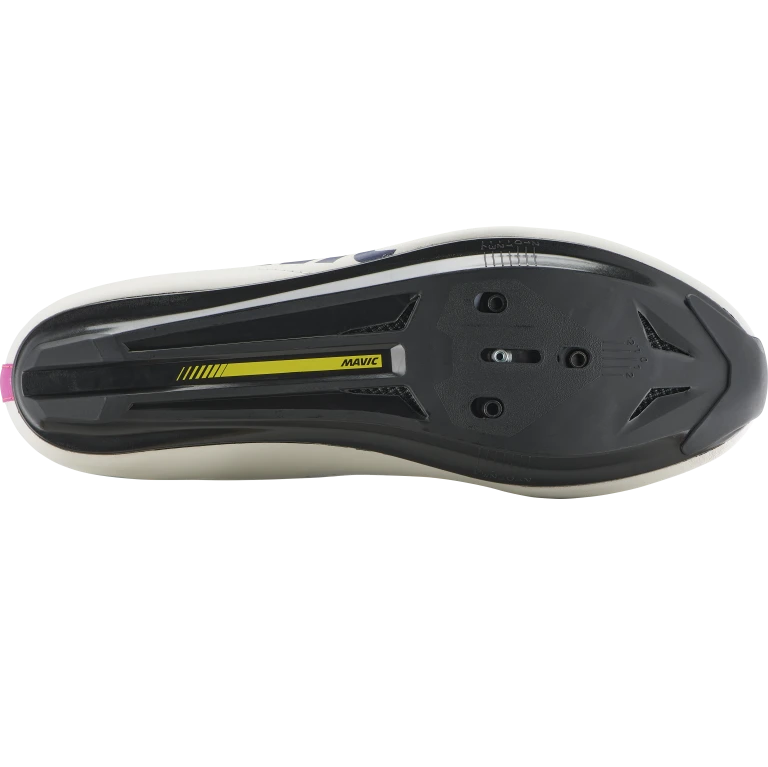 Rennradschuhe MAVIC COSMIC BOA Weiß/Blau